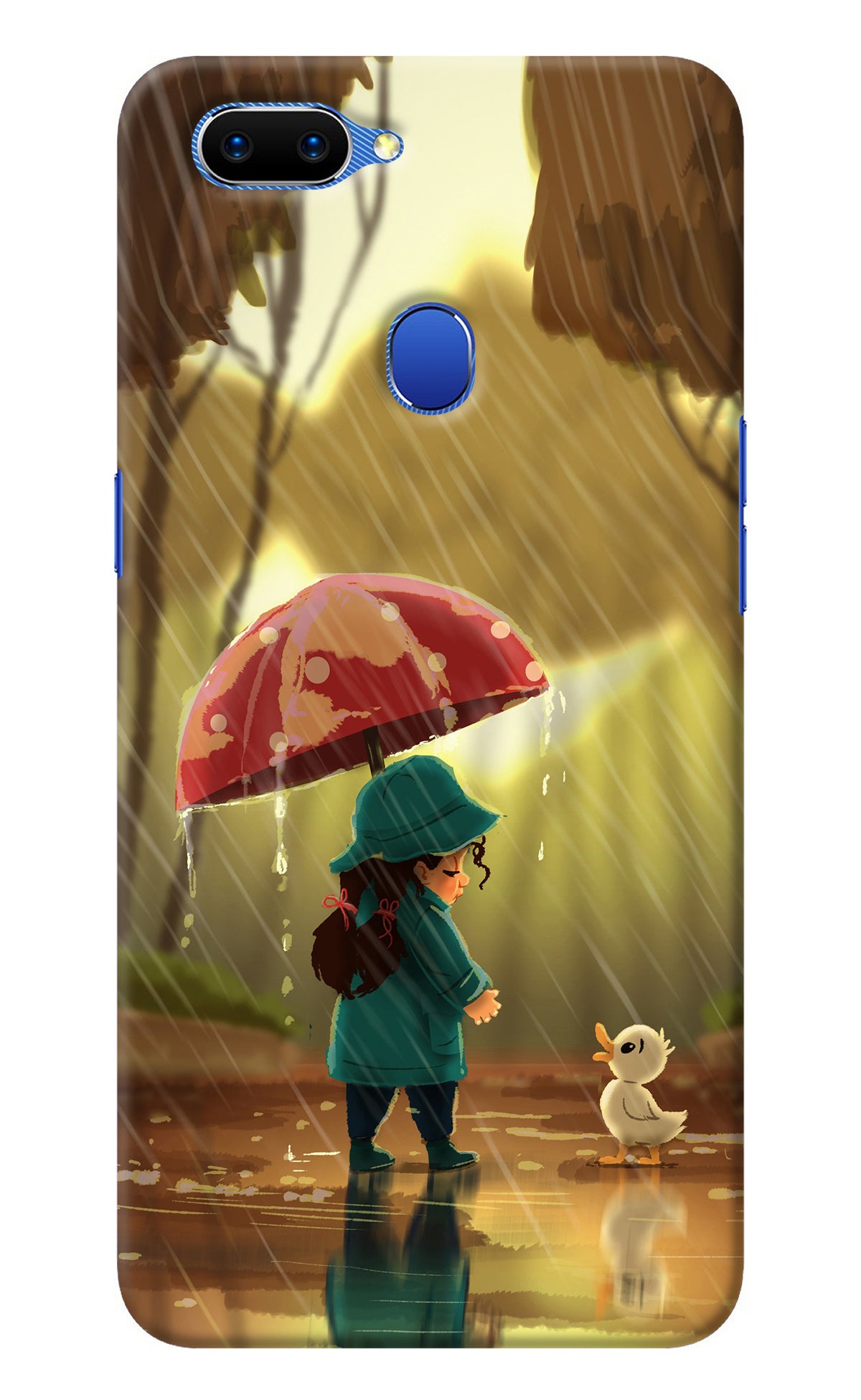 Rainy Day Oppo A5 Back Cover