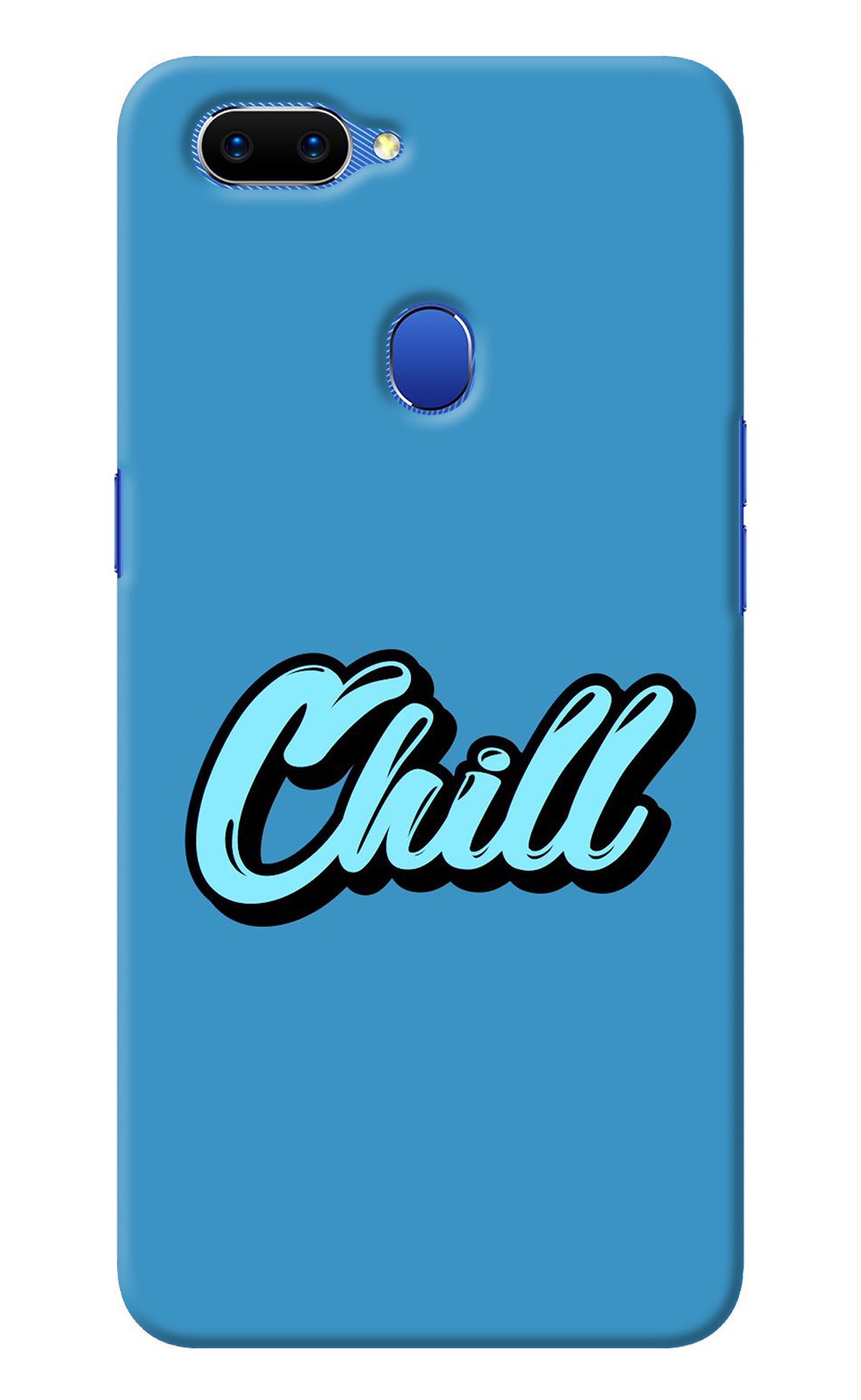 Chill Oppo A5 Back Cover