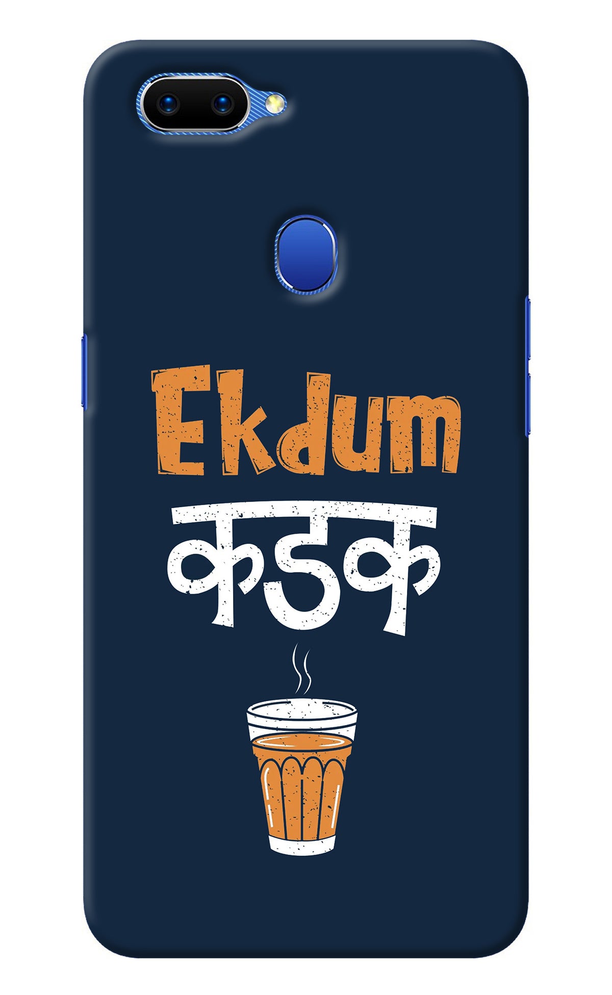 Ekdum Kadak Chai Oppo A5 Back Cover