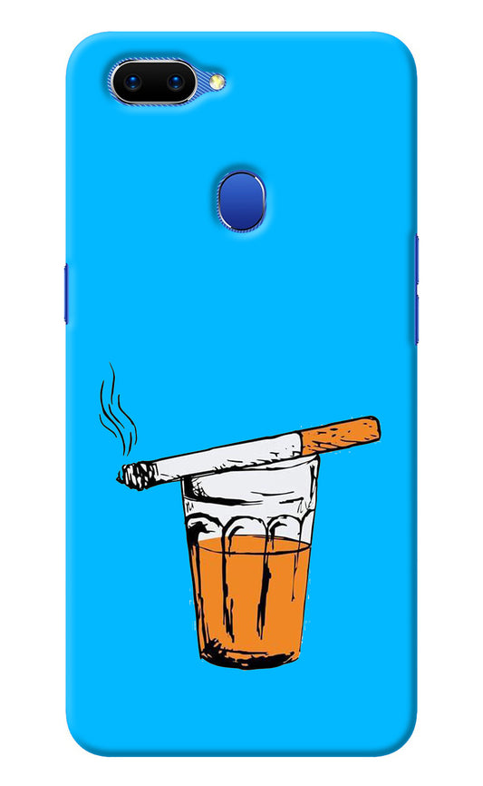 Chai Sutta Oppo A5 Back Cover