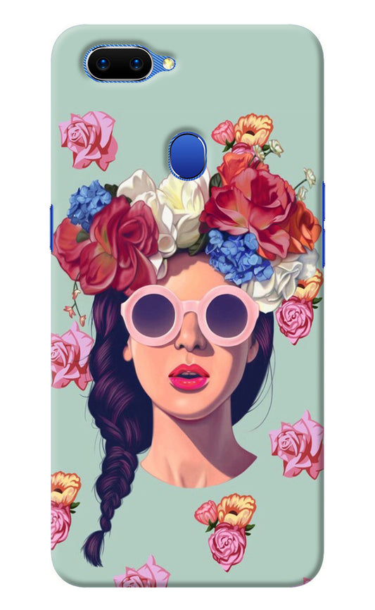 Pretty Girl Oppo A5 Back Cover