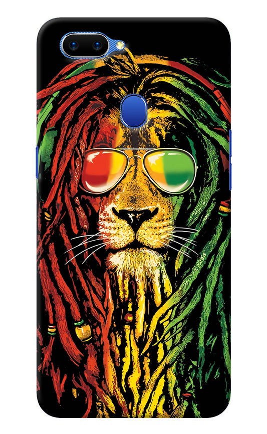 Rasta Lion Oppo A5 Back Cover