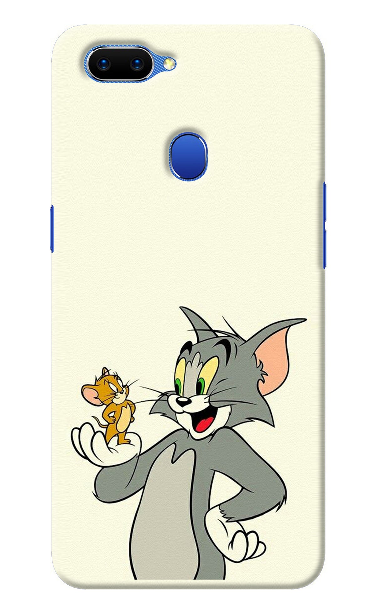 Tom & Jerry Oppo A5 Back Cover