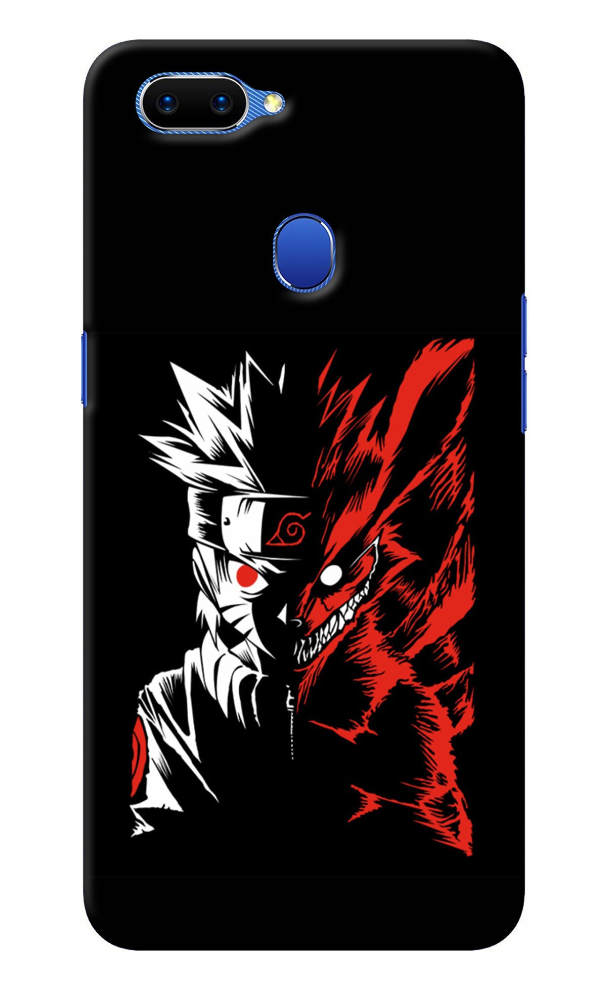 Naruto Two Face Oppo A5 Back Cover