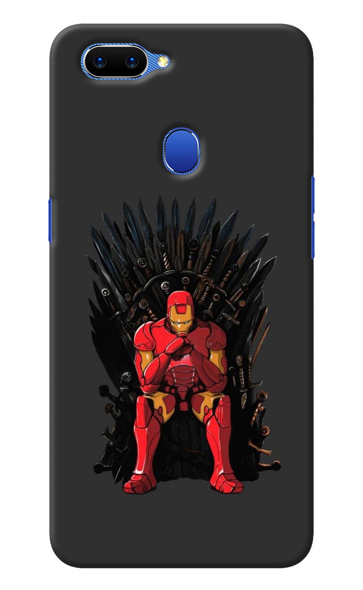 Ironman Throne Oppo A5 Back Cover