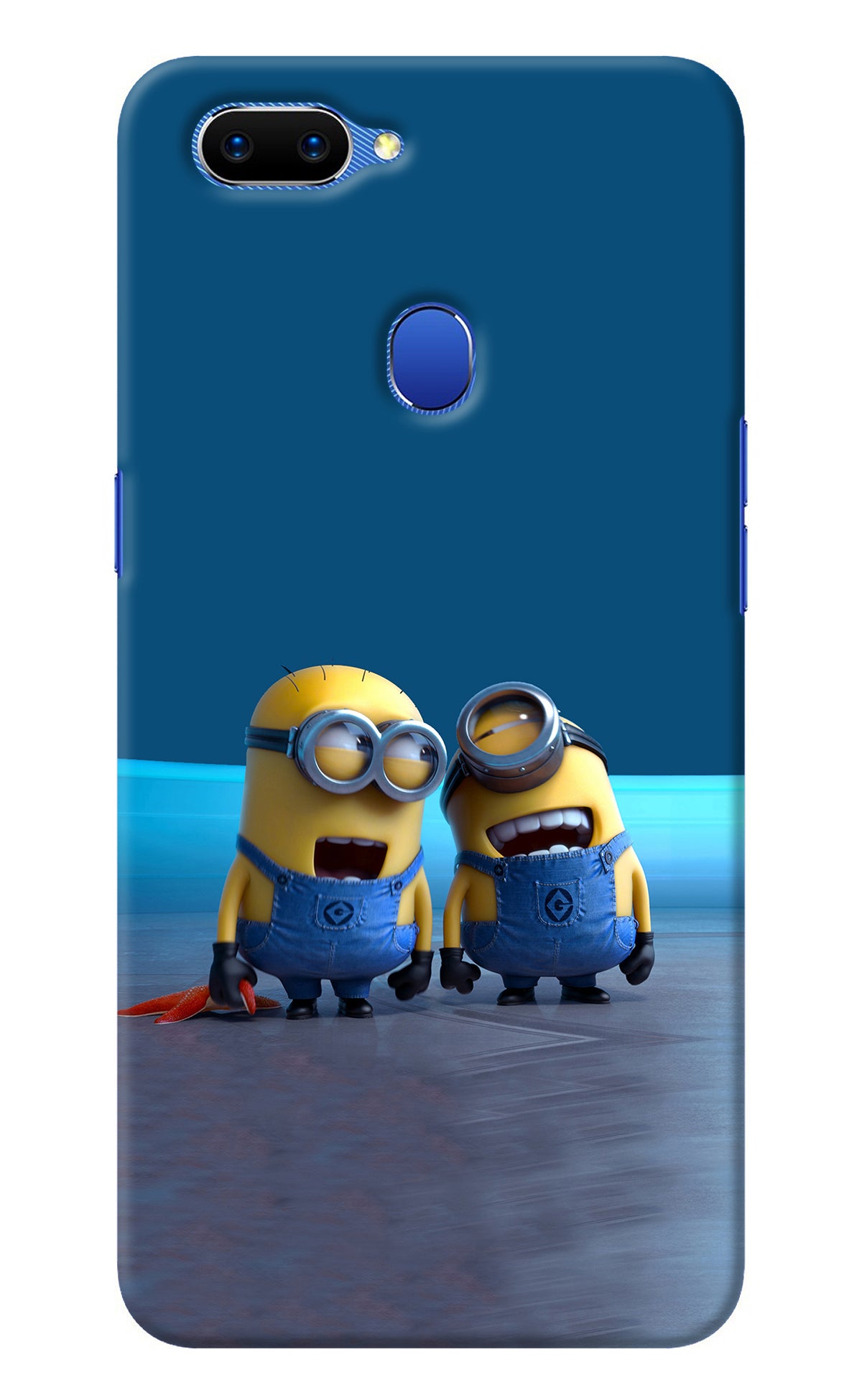 Minion Laughing Oppo A5 Back Cover