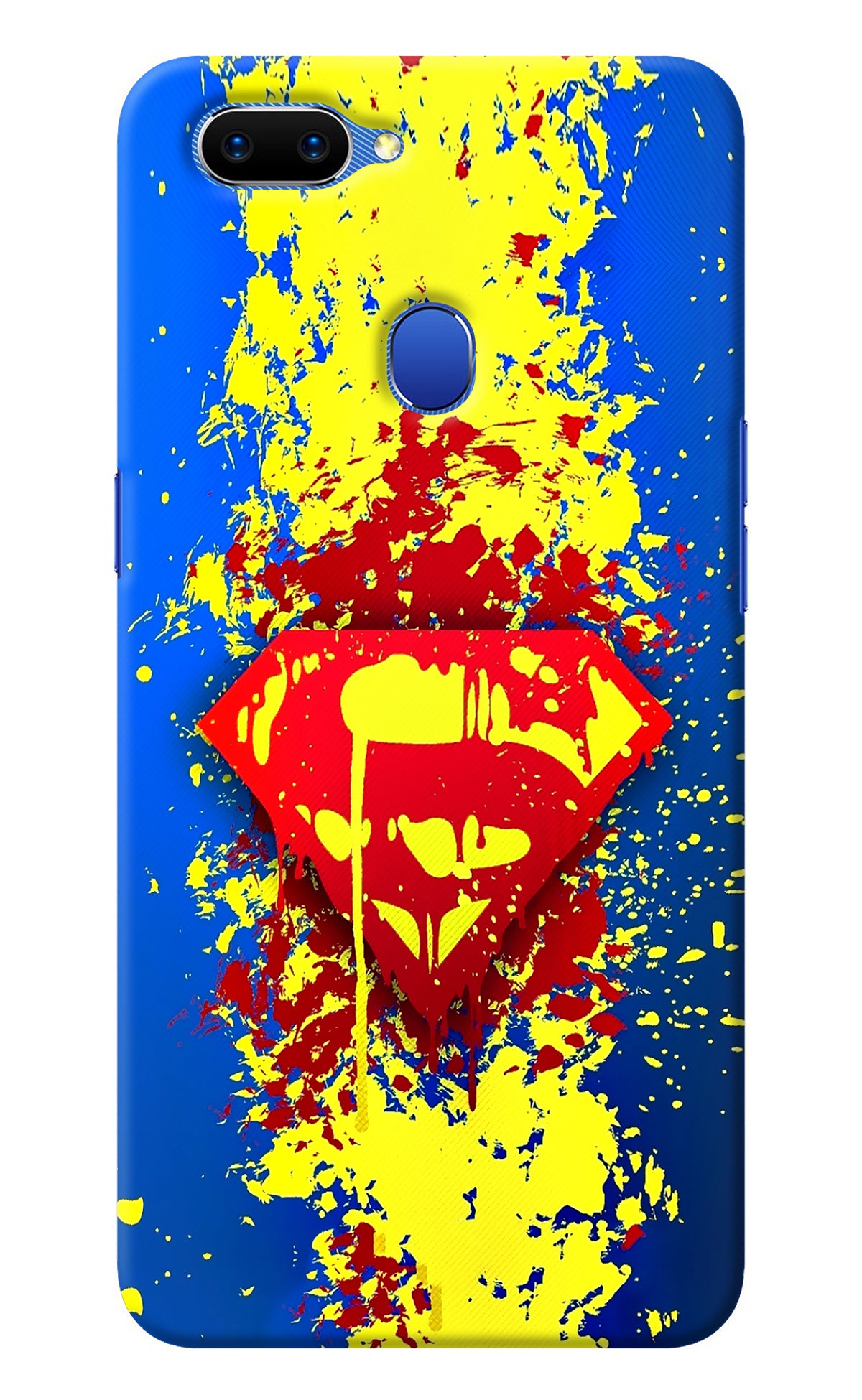 Superman logo Oppo A5 Back Cover