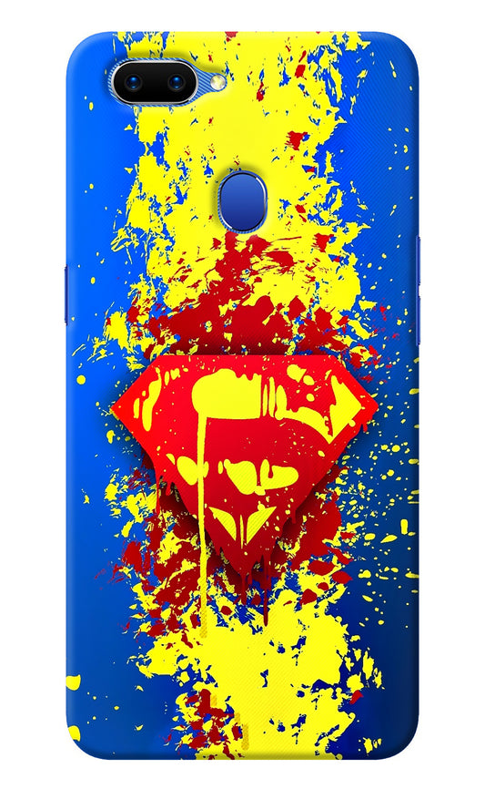 Superman logo Oppo A5 Back Cover