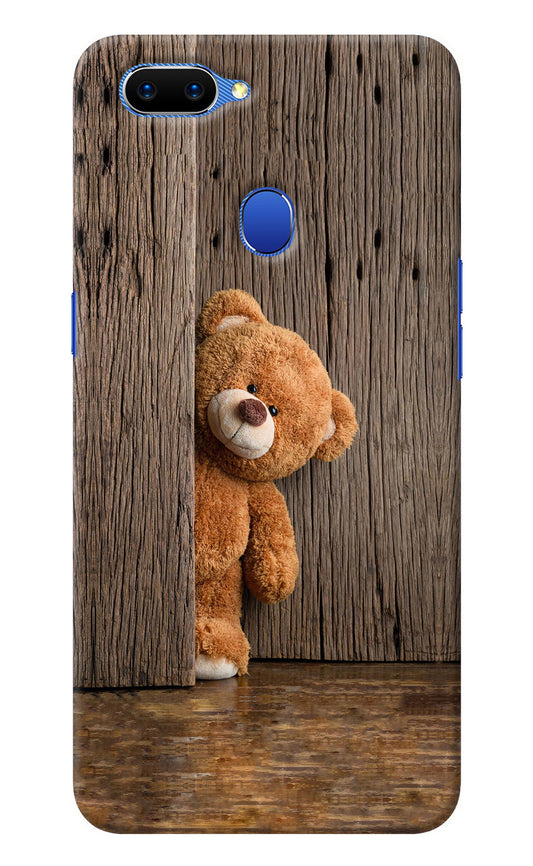Teddy Wooden Oppo A5 Back Cover