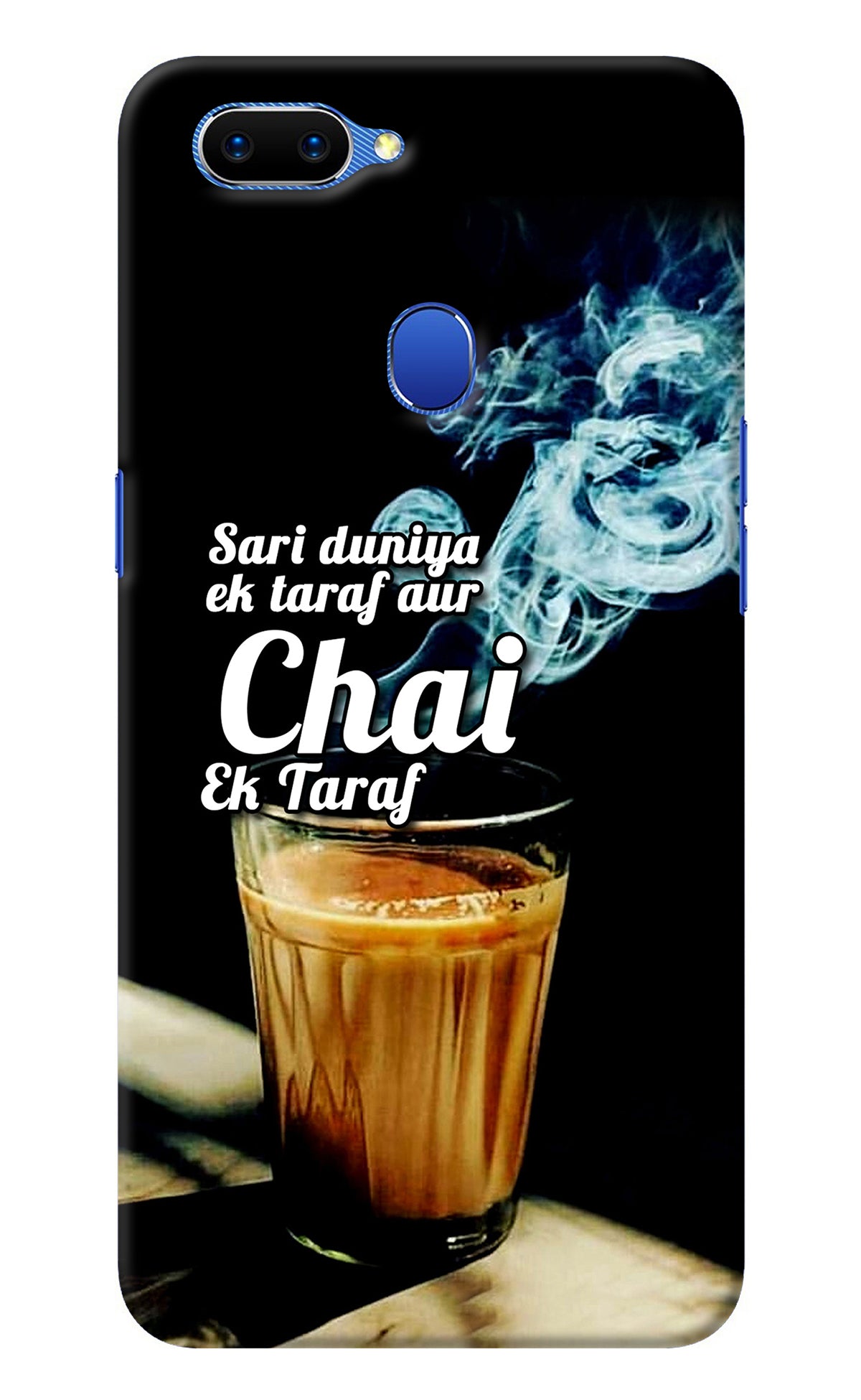 Chai Ek Taraf Quote Oppo A5 Back Cover