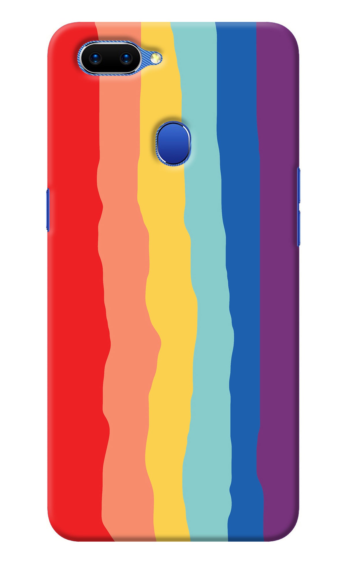 Rainbow Oppo A5 Back Cover