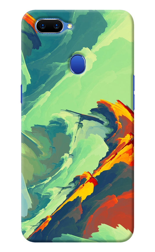 Paint Art Oppo A5 Back Cover