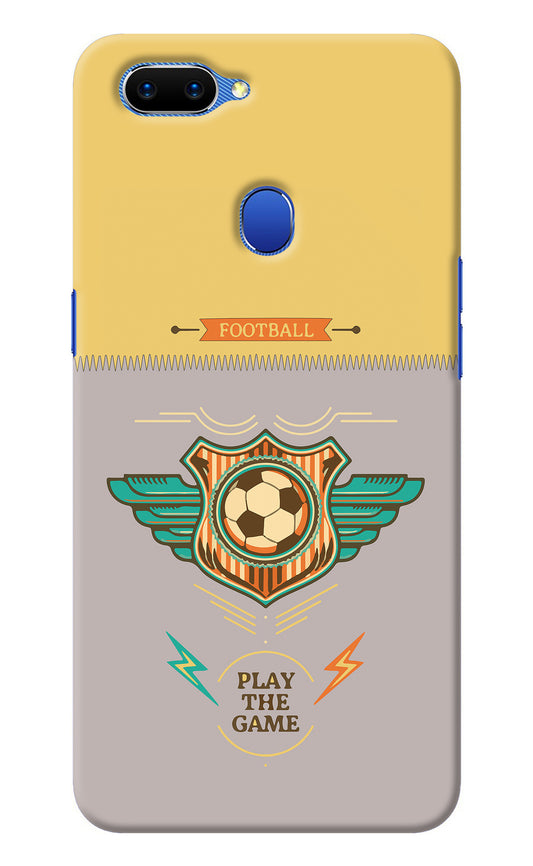 Football Oppo A5 Back Cover