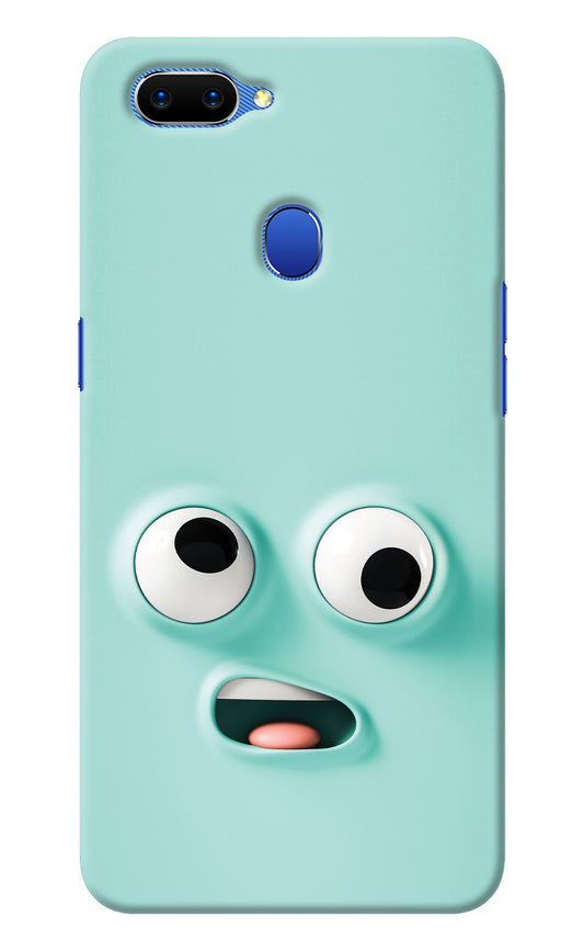 Funny Cartoon Oppo A5 Back Cover