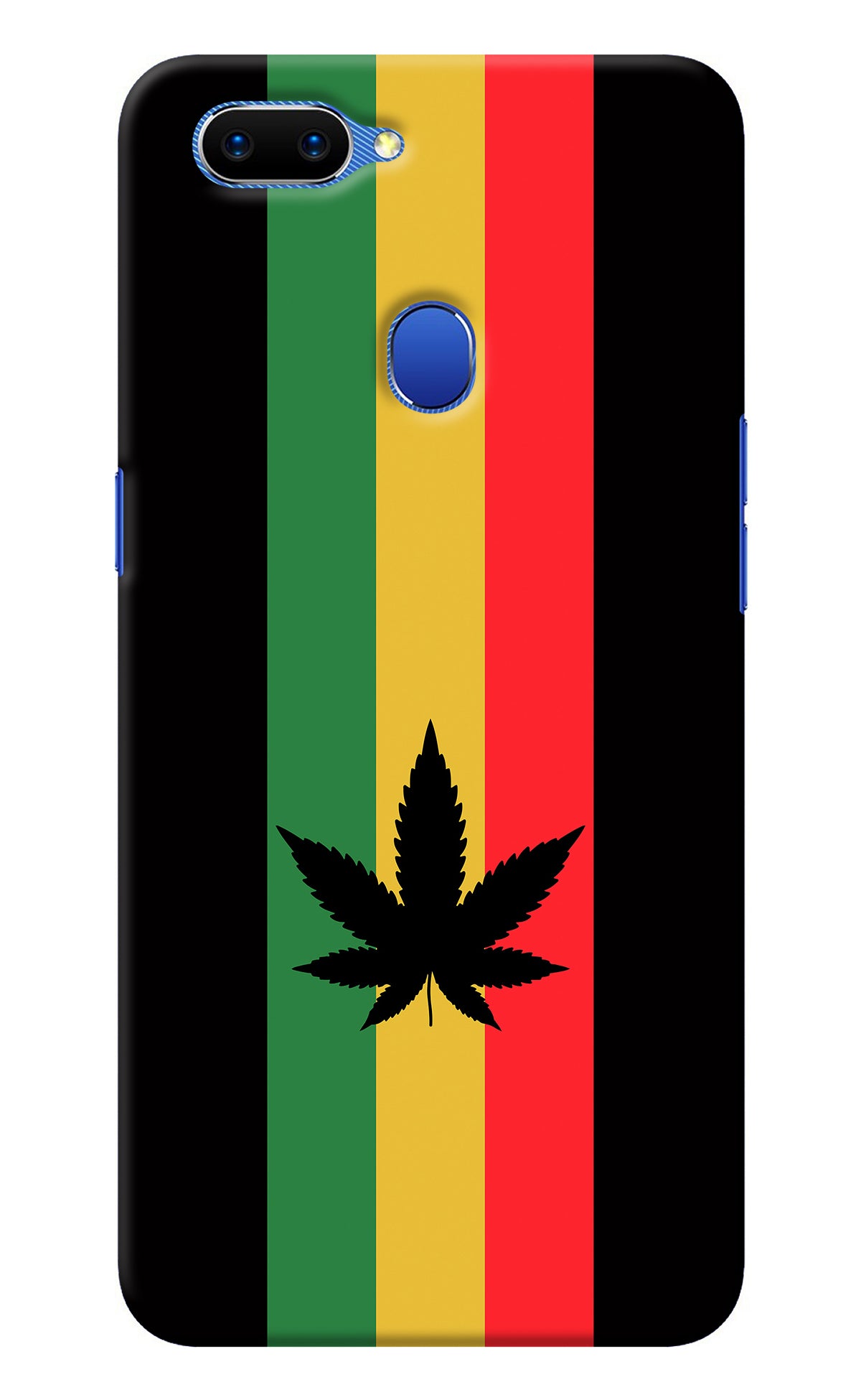 Weed Flag Oppo A5 Back Cover