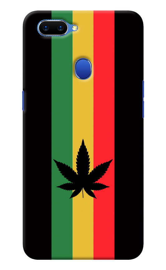 Weed Flag Oppo A5 Back Cover