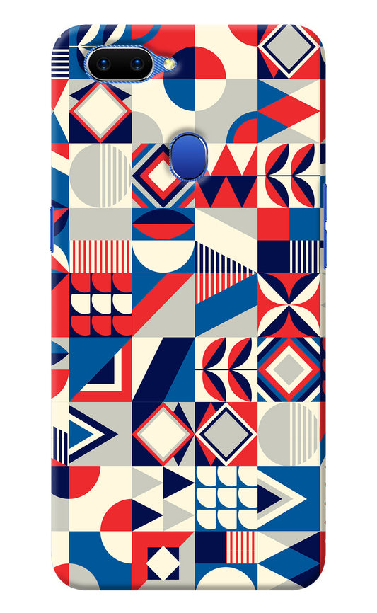 Colorful Pattern Oppo A5 Back Cover