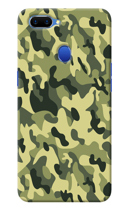 Camouflage Oppo A5 Back Cover