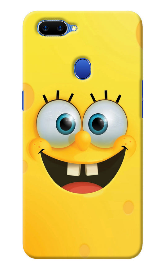 Sponge 1 Oppo A5 Back Cover