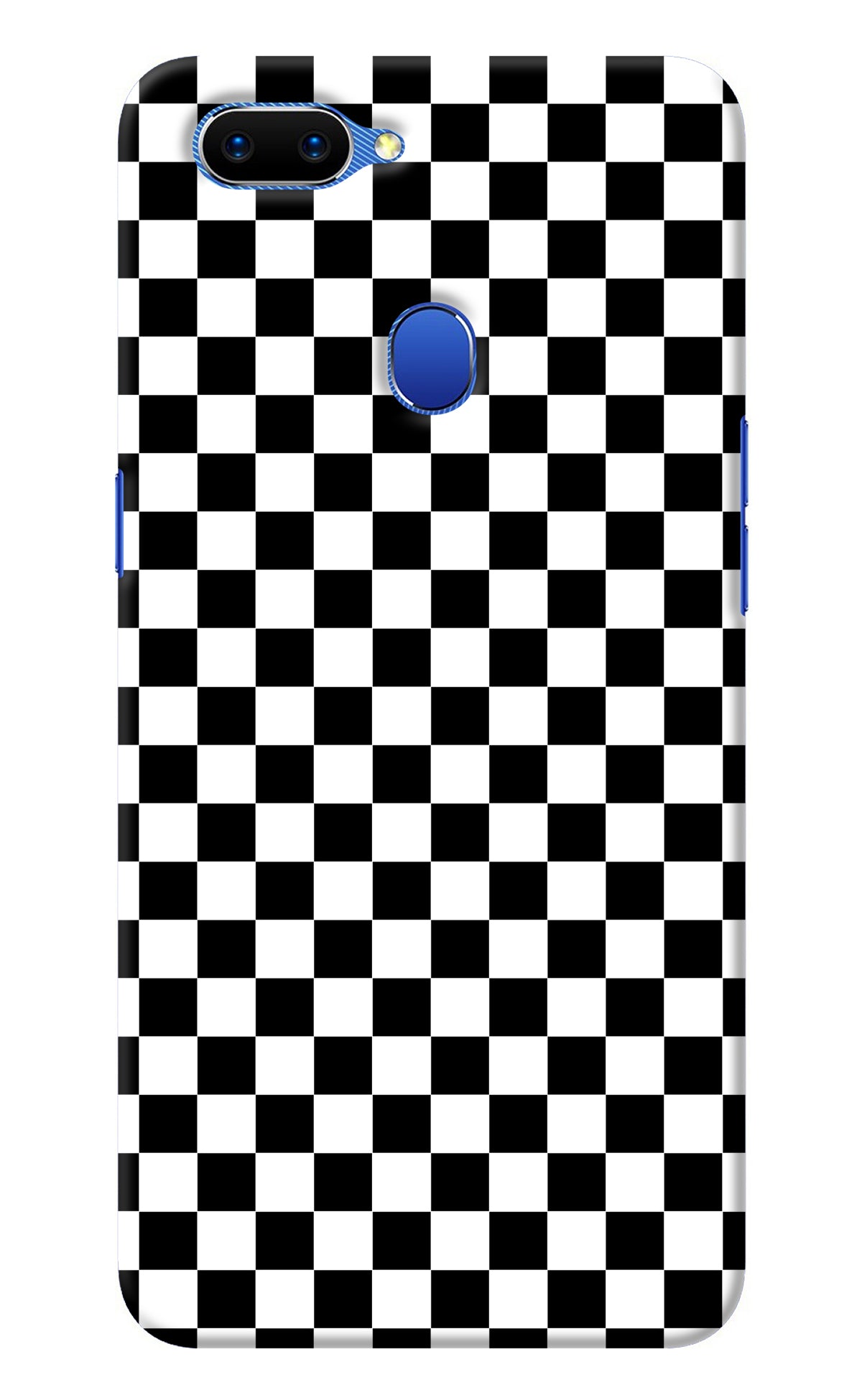 Chess Board Oppo A5 Back Cover