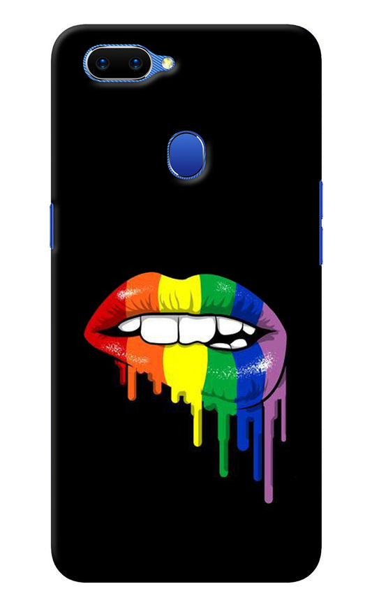 Lips Biting Oppo A5 Back Cover