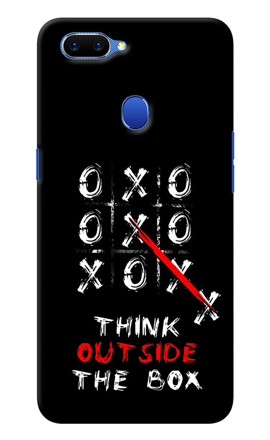 Think out of the BOX Oppo A5 Back Cover