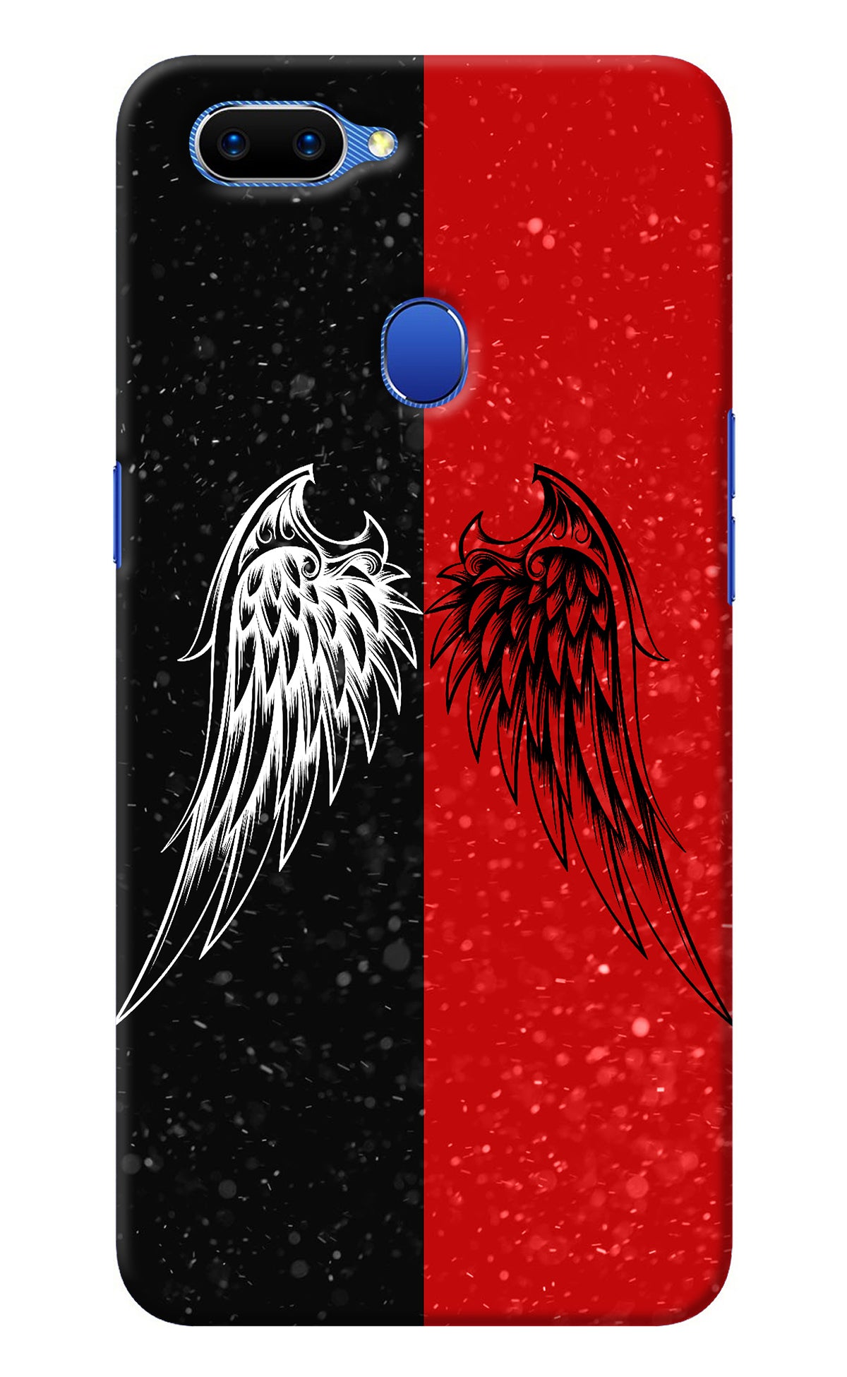 Wings Oppo A5 Back Cover