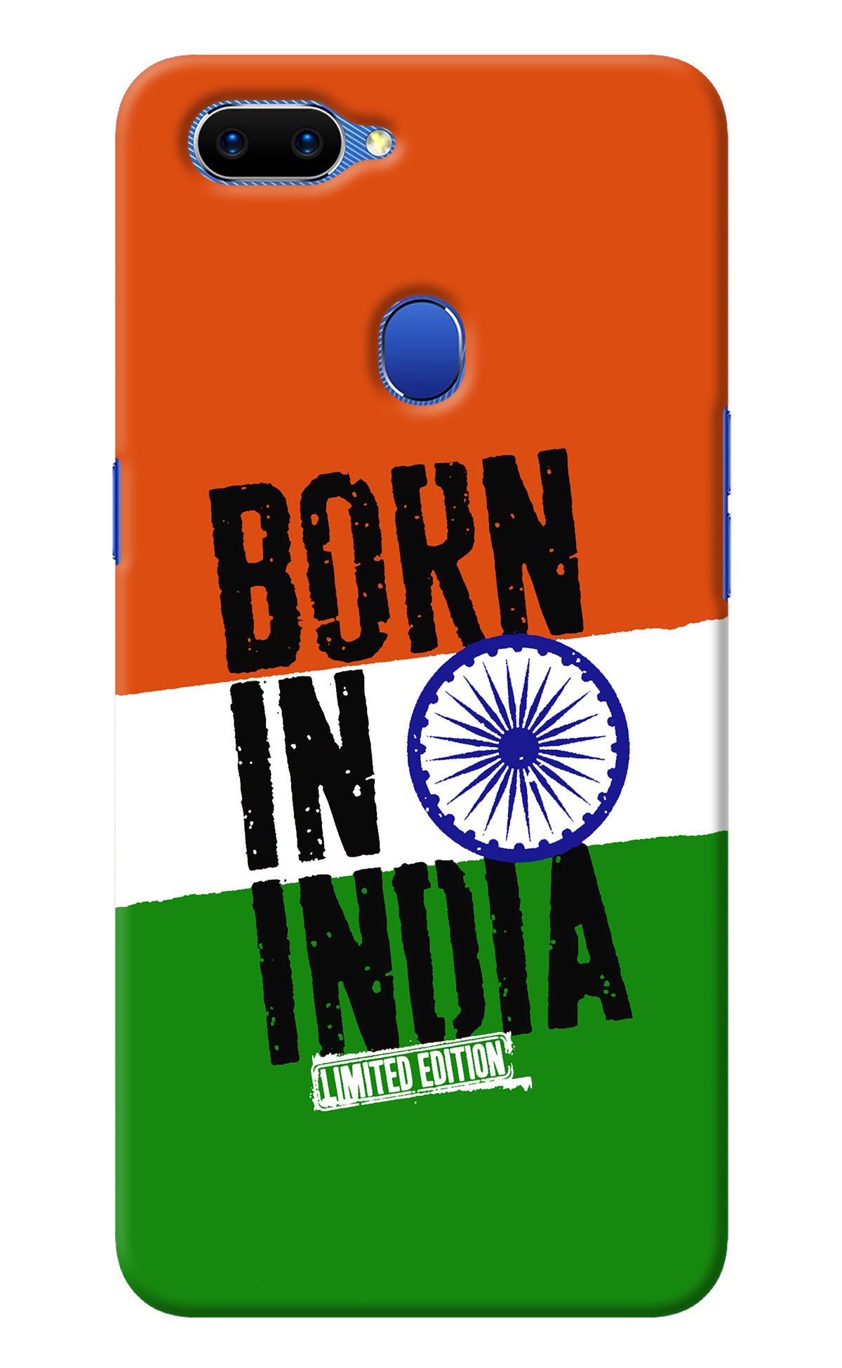 Born in India Oppo A5 Back Cover