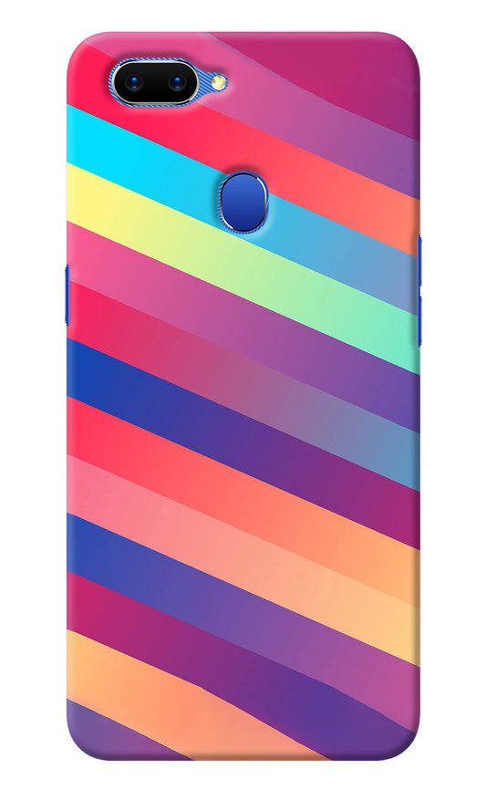 Stripes color Oppo A5 Back Cover