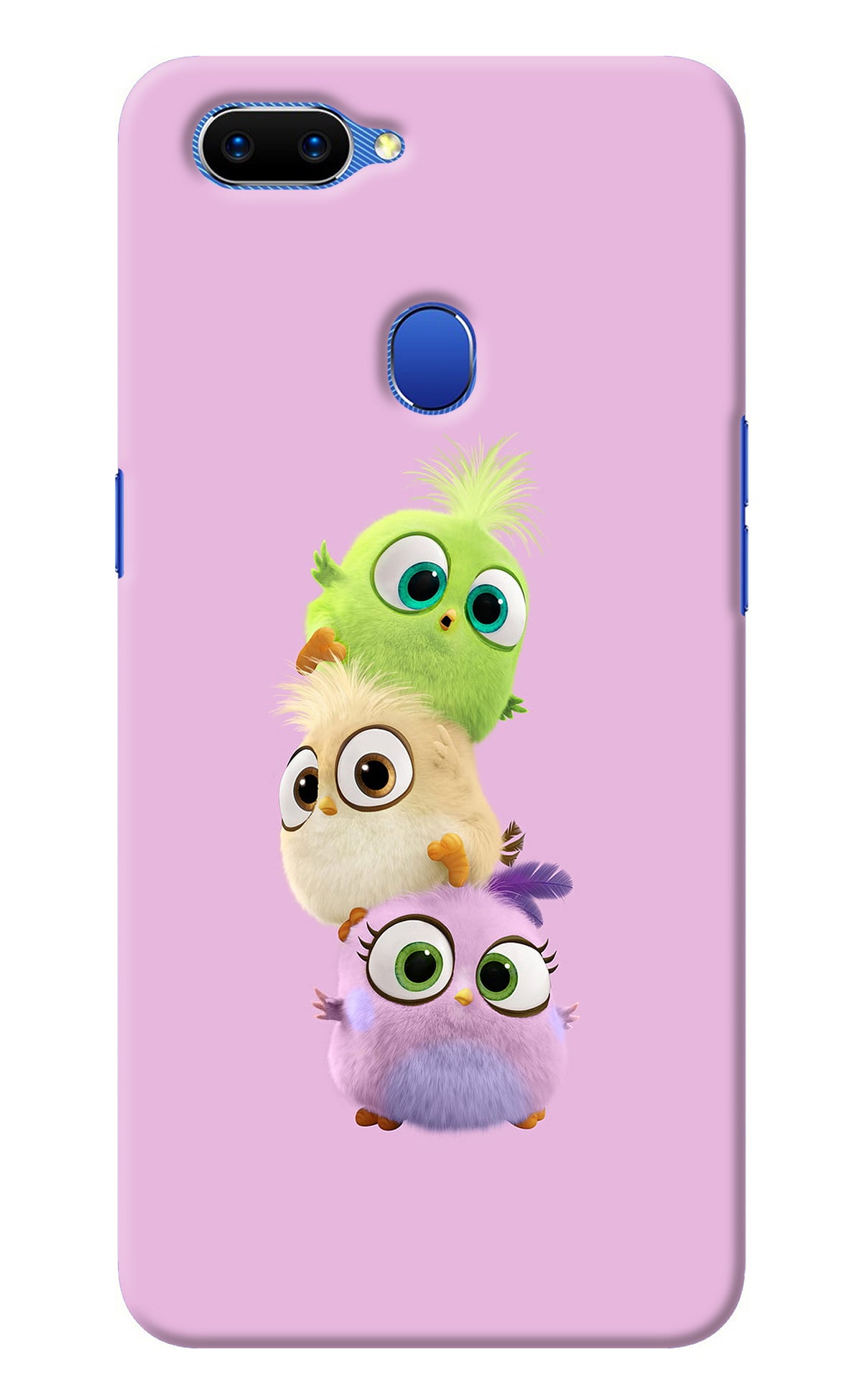 Cute Little Birds Oppo A5 Back Cover