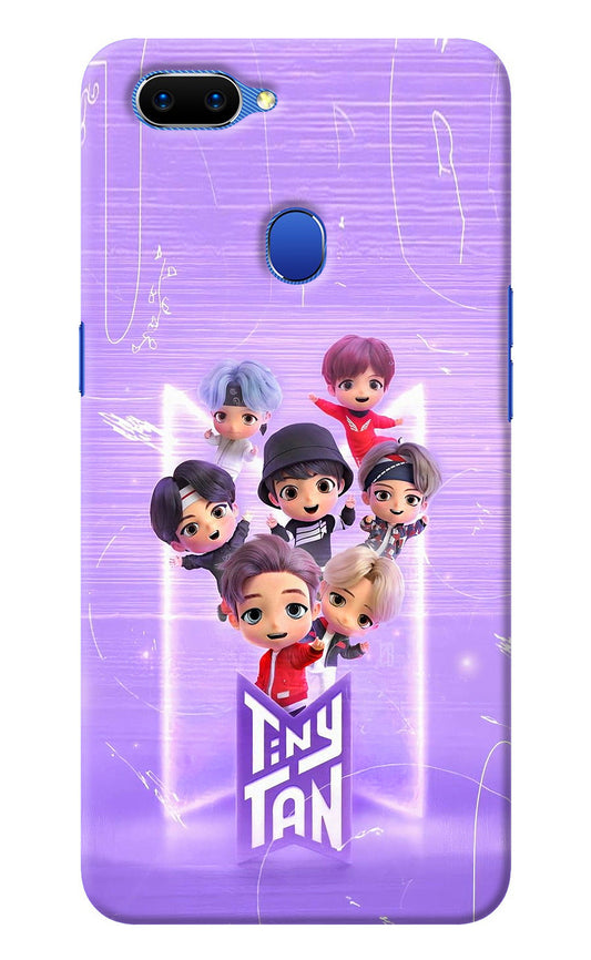 BTS Tiny Tan Oppo A5 Back Cover