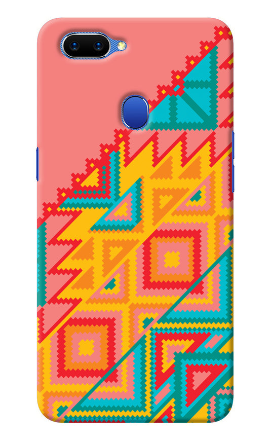 Aztec Tribal Oppo A5 Back Cover