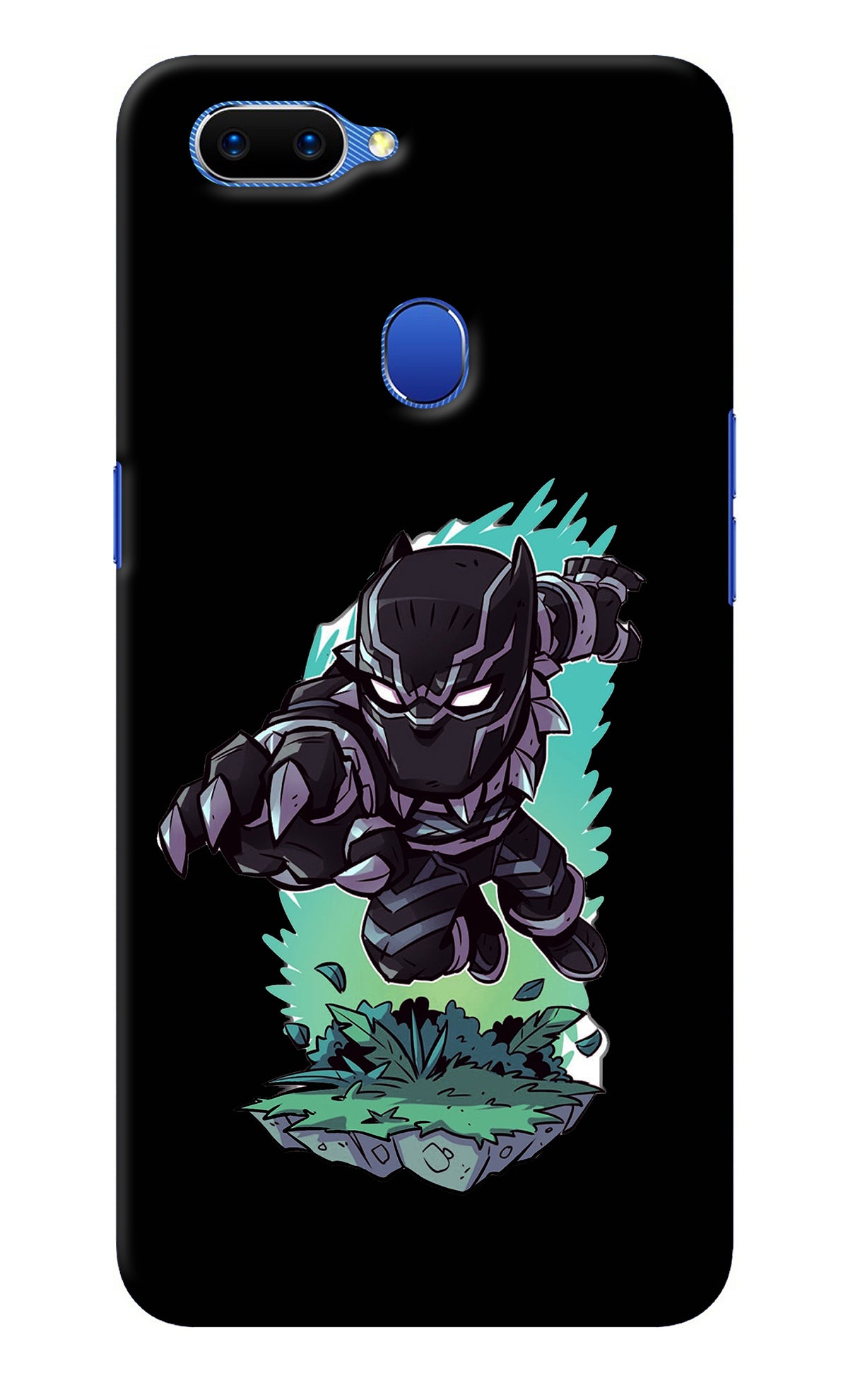 Black Panther Oppo A5 Back Cover