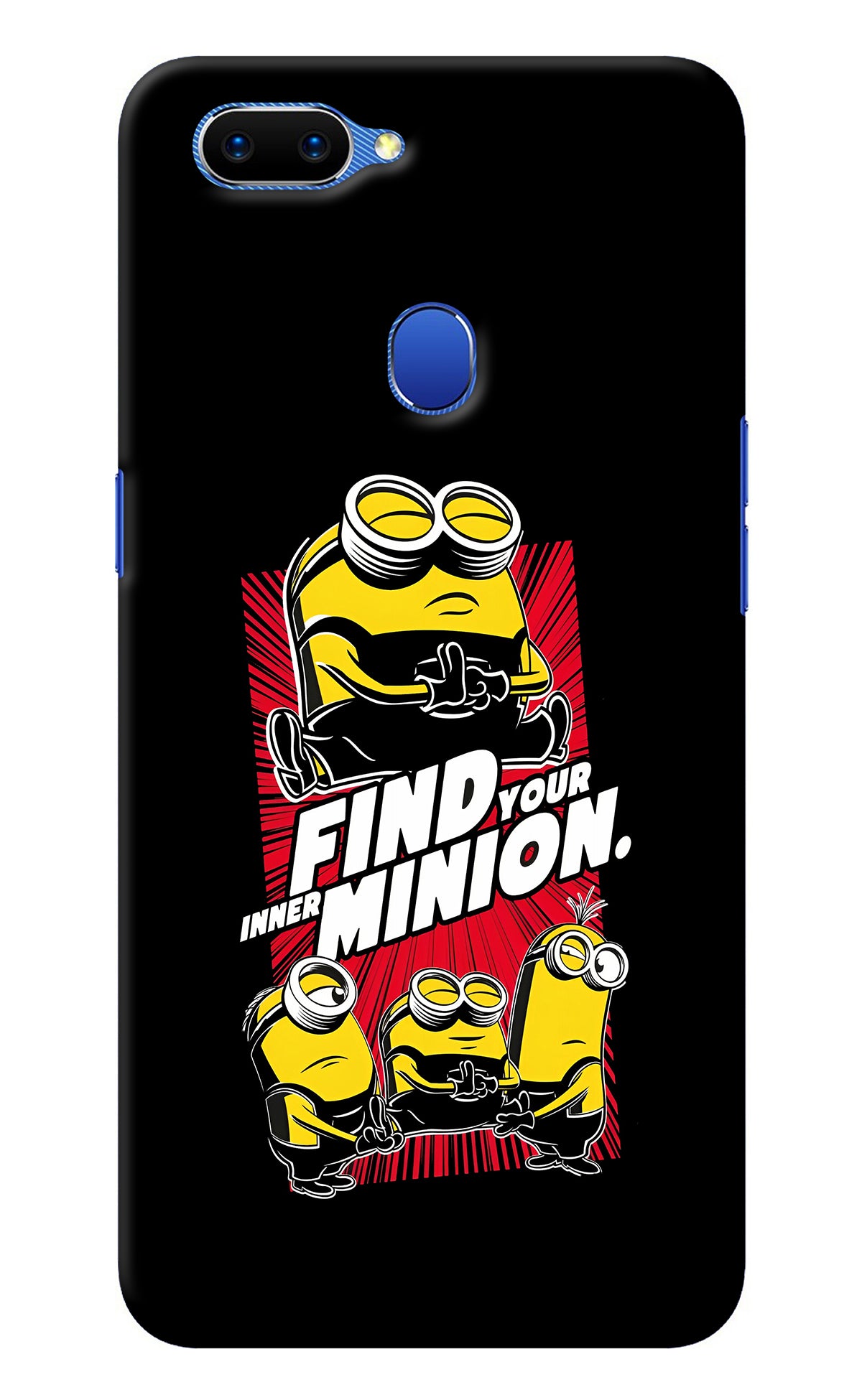 Find your inner Minion Oppo A5 Back Cover