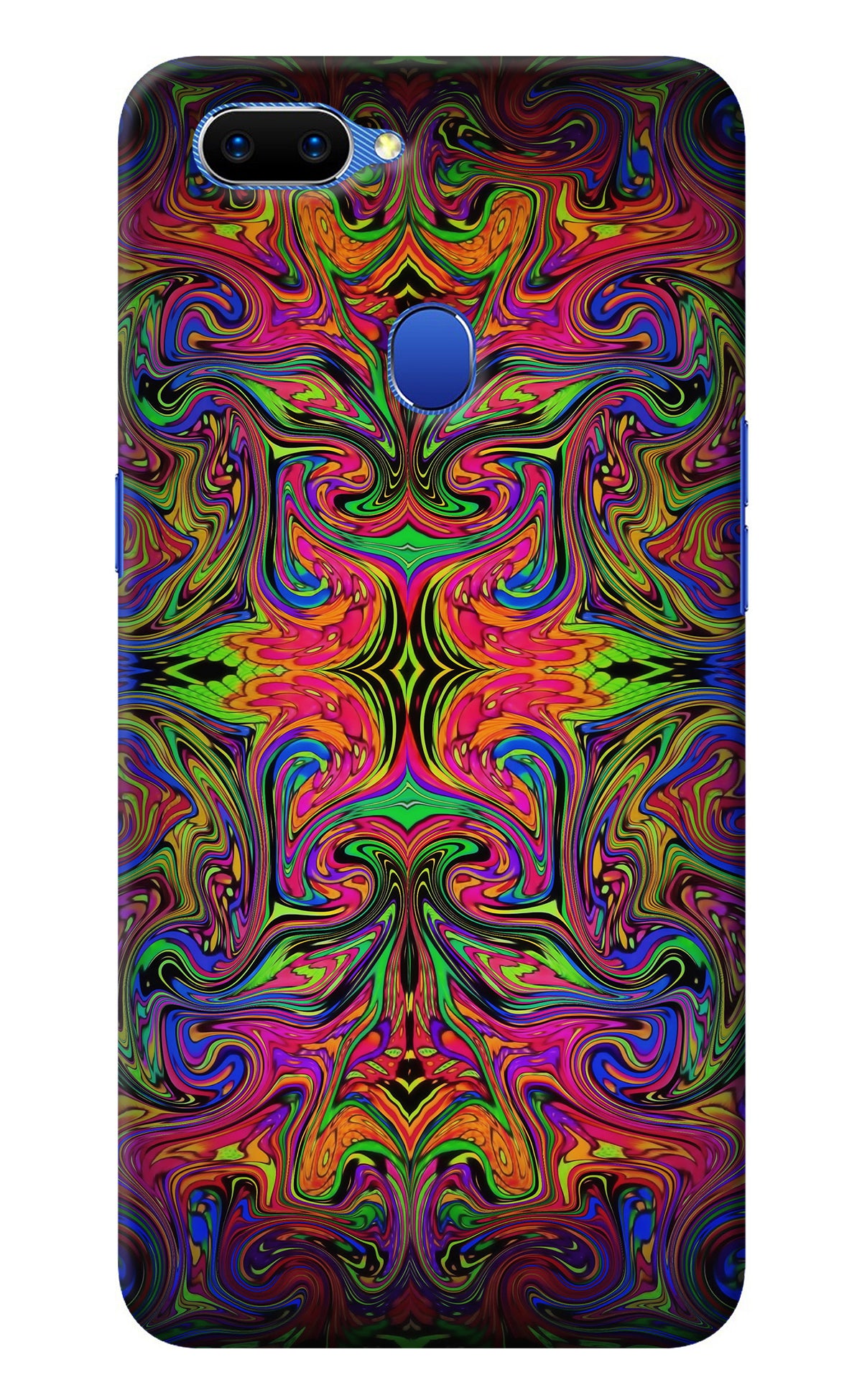 Psychedelic Art Oppo A5 Back Cover