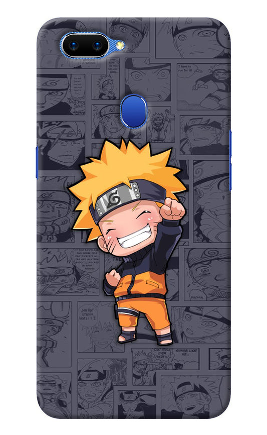 Chota Naruto Oppo A5 Back Cover