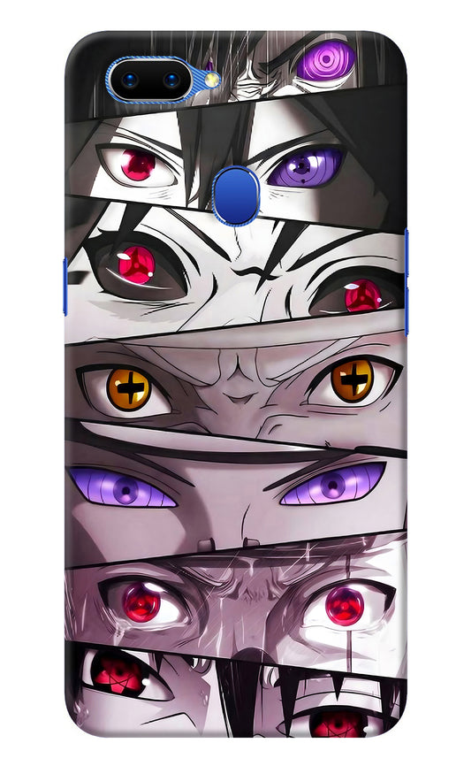 Naruto Anime Oppo A5 Back Cover