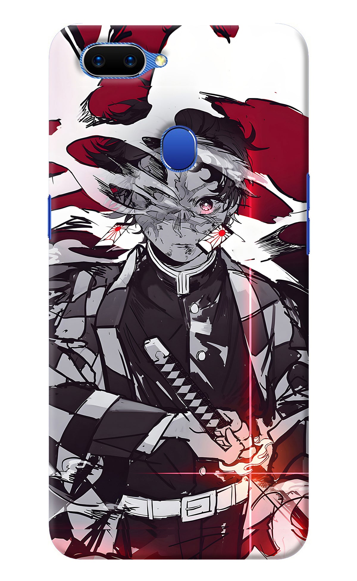 Demon Slayer Oppo A5 Back Cover