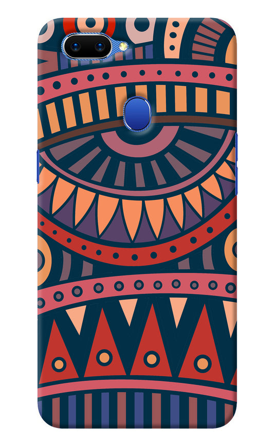 African Culture Design Oppo A5 Back Cover