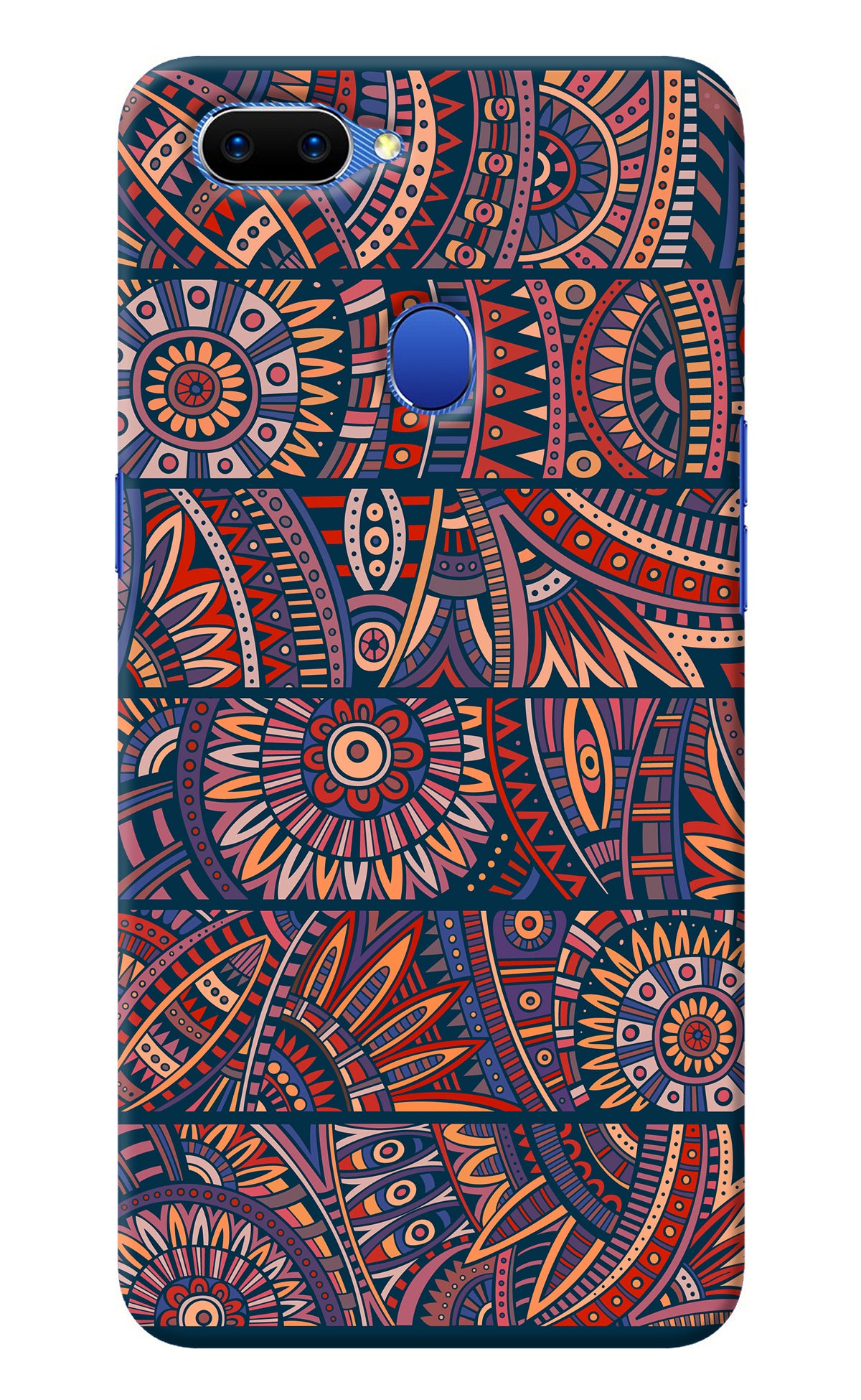 African Culture Design Oppo A5 Back Cover