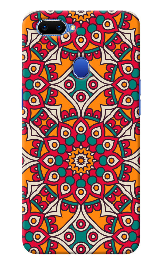 Mandala Art Oppo A5 Back Cover