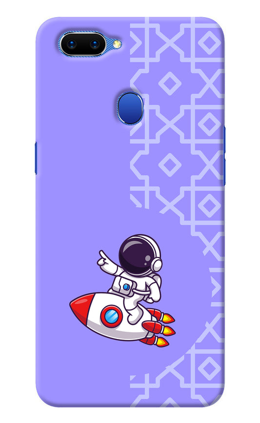 Cute Astronaut Oppo A5 Back Cover