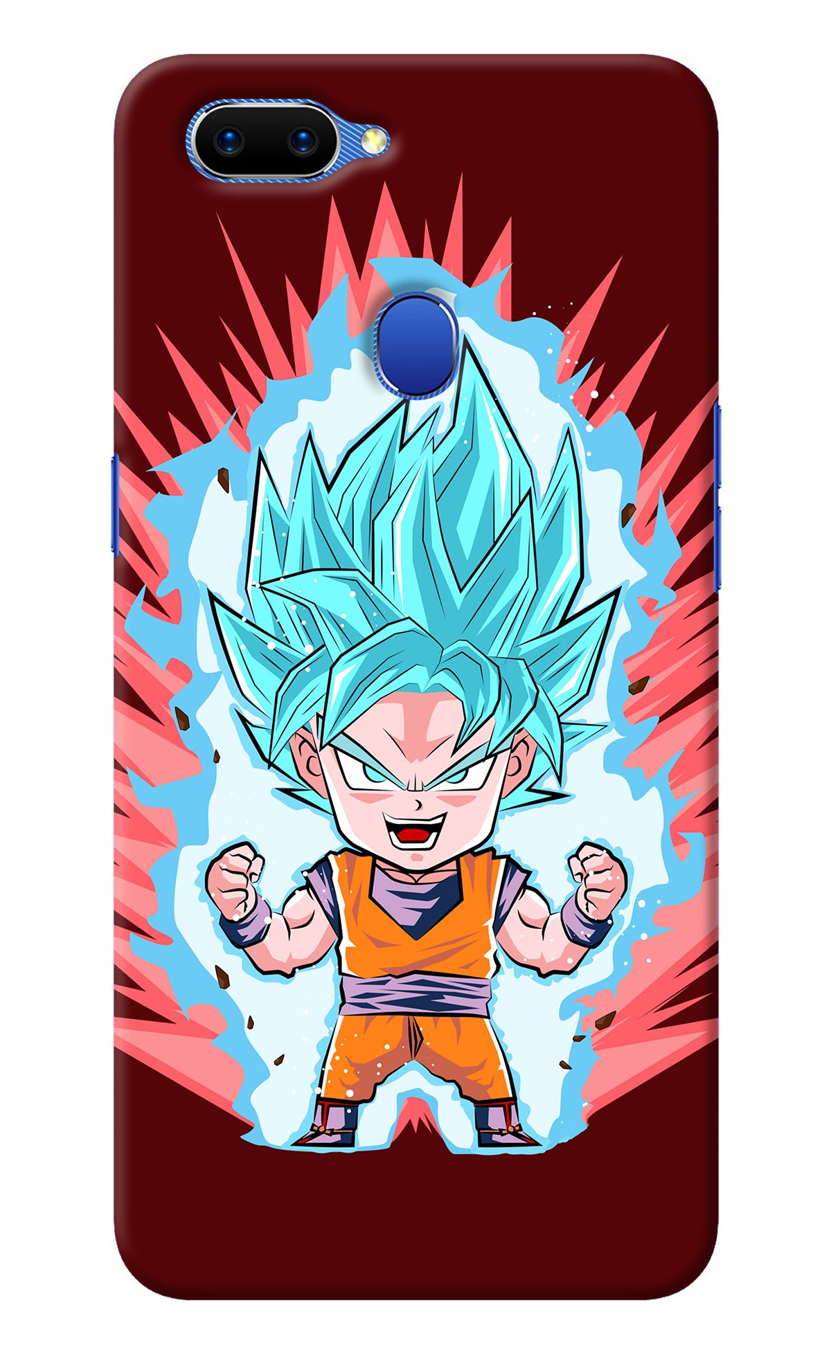 Goku Little Oppo A5 Back Cover