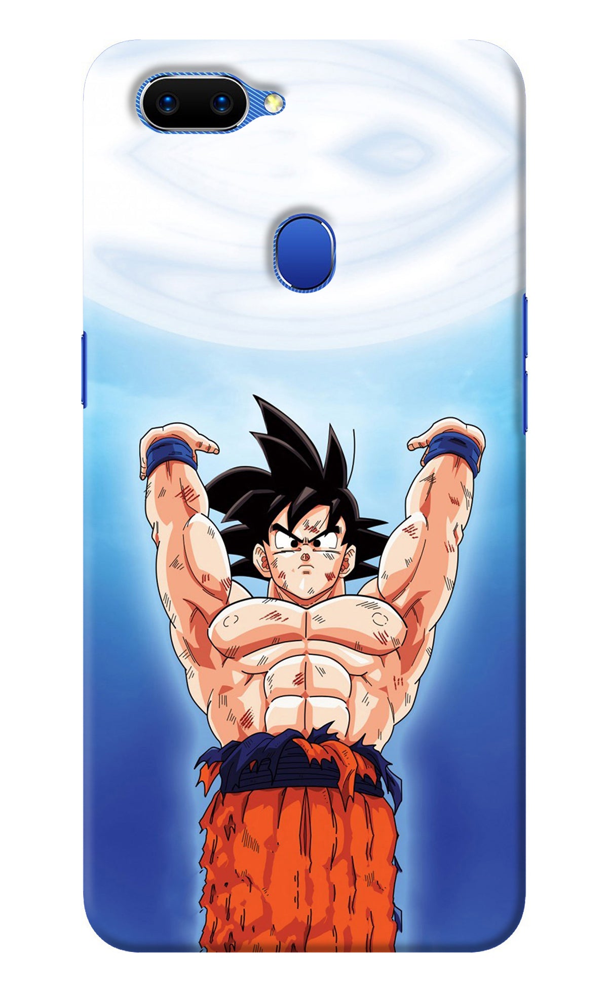 Goku Power Oppo A5 Back Cover