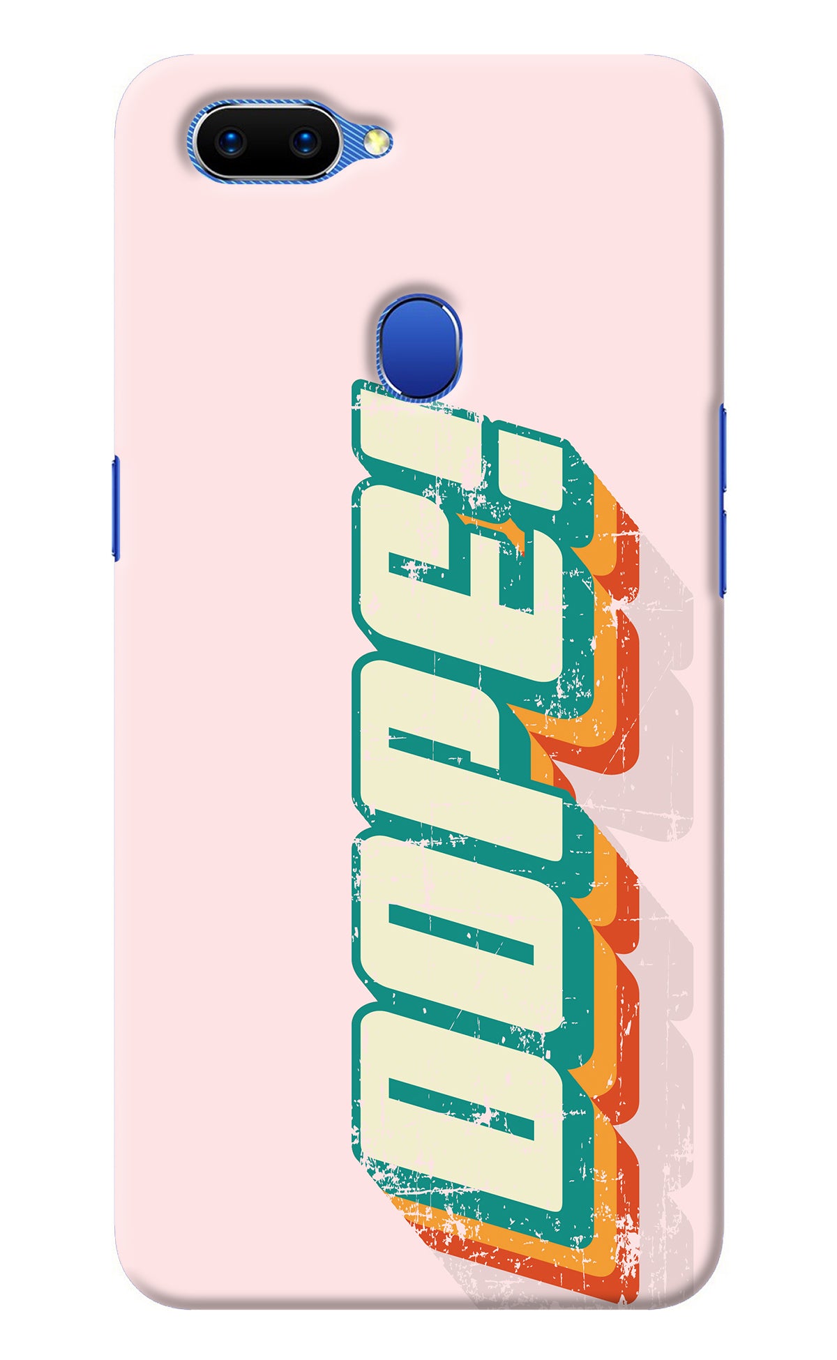 Dope Oppo A5 Back Cover