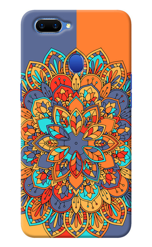 Color Mandala Oppo A5 Back Cover