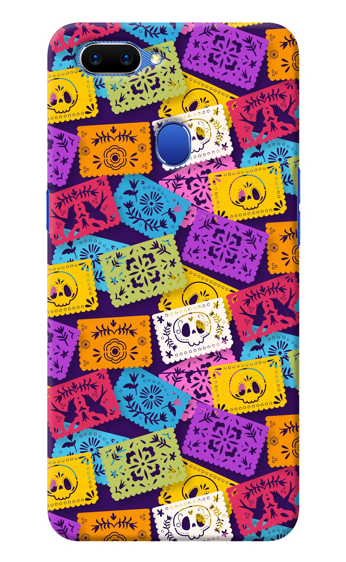 Mexican Pattern Oppo A5 Back Cover