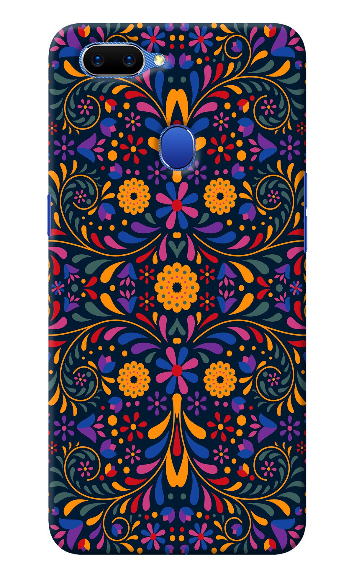 Mexican Art Oppo A5 Back Cover