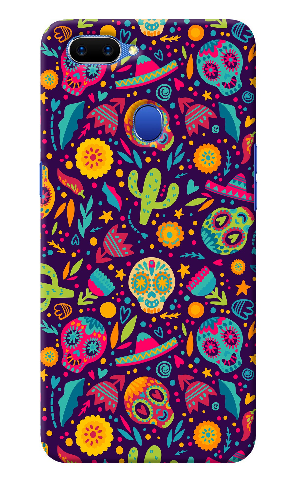 Mexican Design Oppo A5 Back Cover