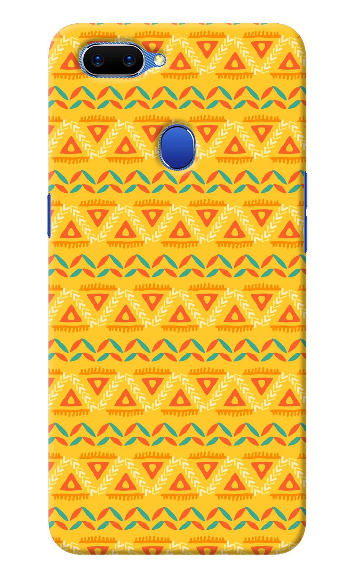 Tribal Pattern Oppo A5 Back Cover